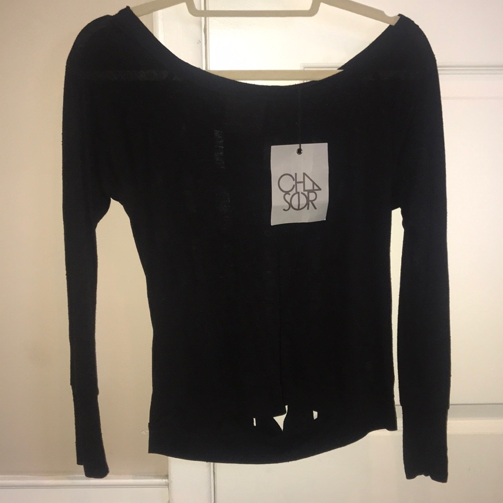 Chaser Hand Woven Back Raglan - Picture 3 of 6
